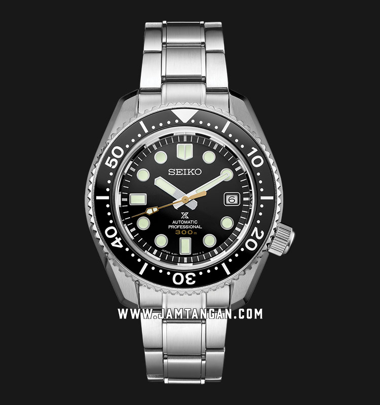 seiko black steel
