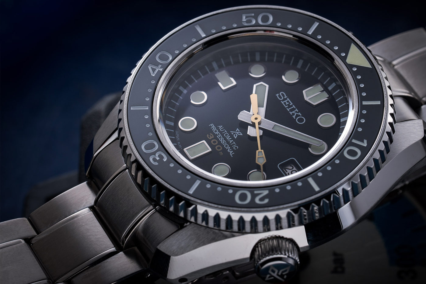 Seiko Prospex SLA021J1 Marinemaster Automatic Black Dial Stainless Steel |  Jamtangan.com