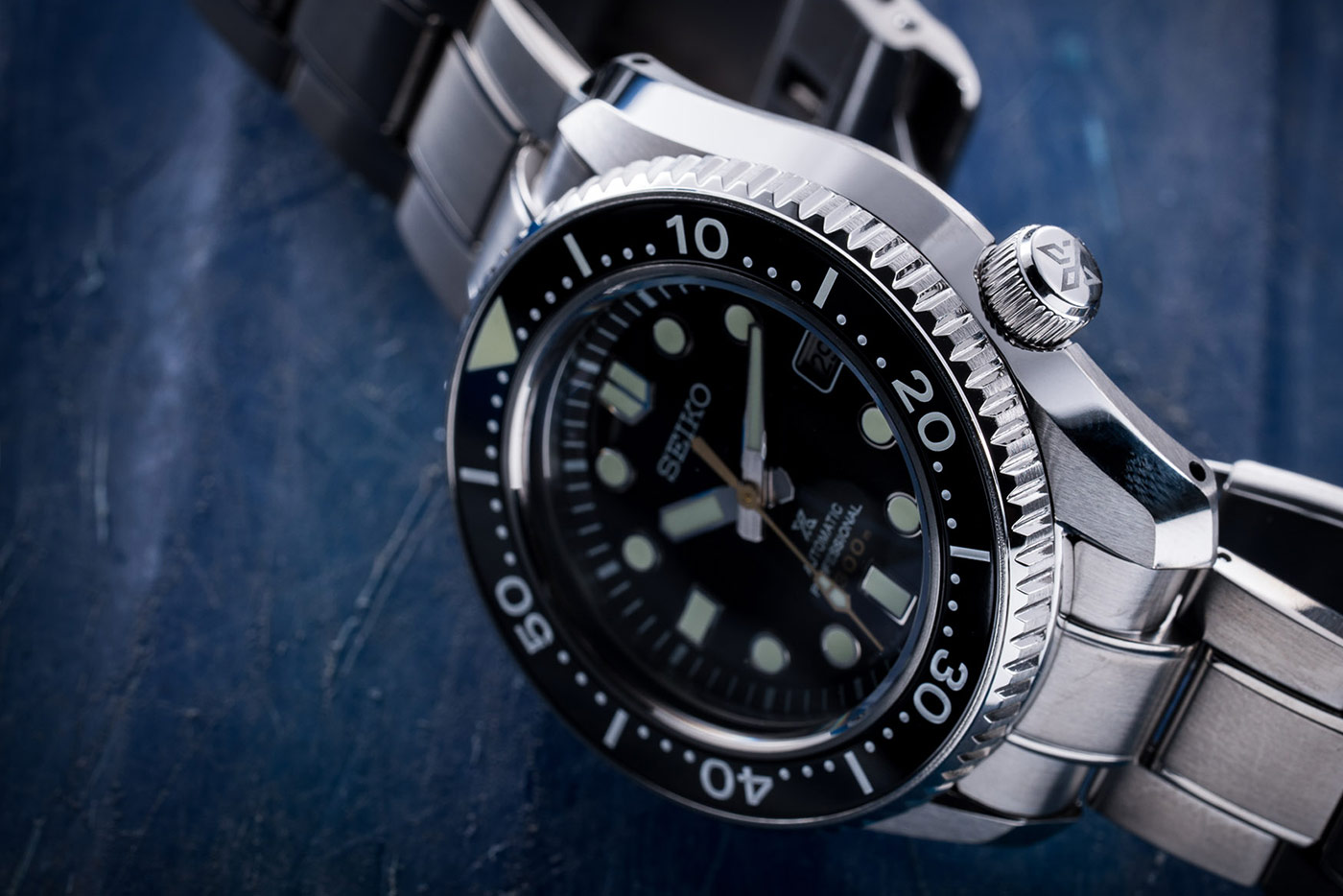 Seiko Prospex SLA021J1 Marinemaster Automatic Black Dial Stainless Steel |  Jamtangan.com