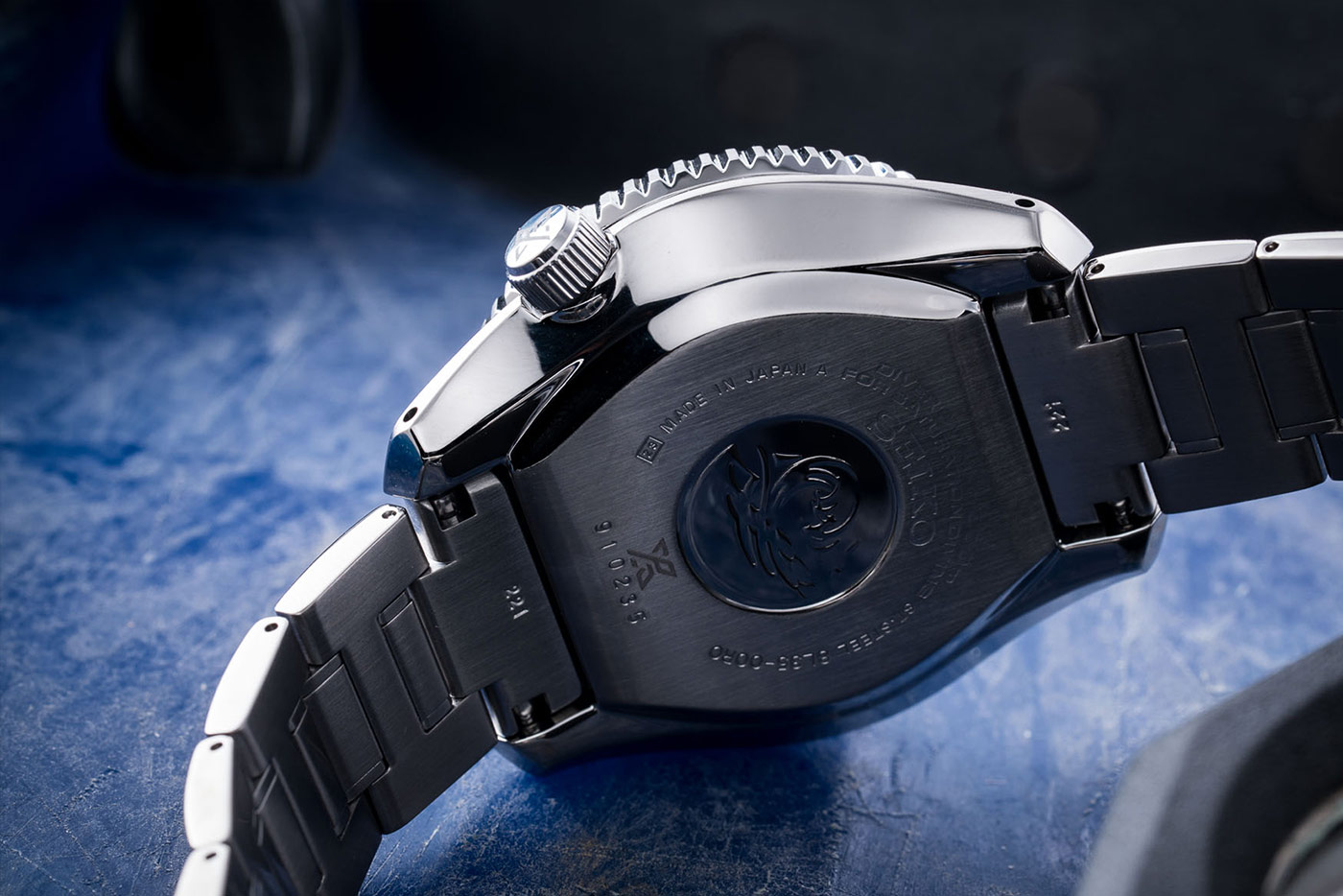 Seiko Prospex SLA021J1 Marinemaster Automatic Black Dial Stainless Steel |  Jamtangan.com