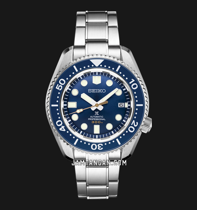 Seiko Prospex SLA023J1 Professional Divers 300M Automatic Blue Dial  Stainless Steel | Jamtangan.com