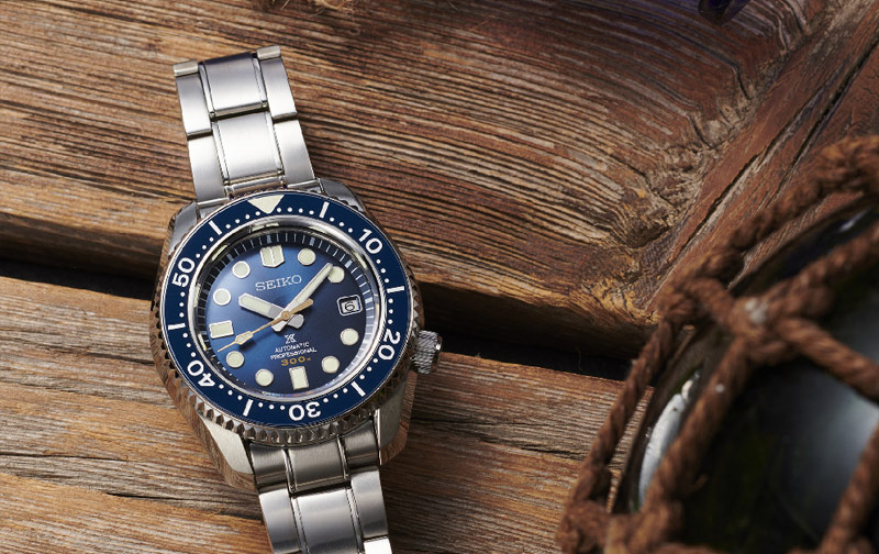 Seiko Prospex SLA023J1 Professional Divers 300M Automatic Blue Dial  Stainless Steel | Jamtangan.com