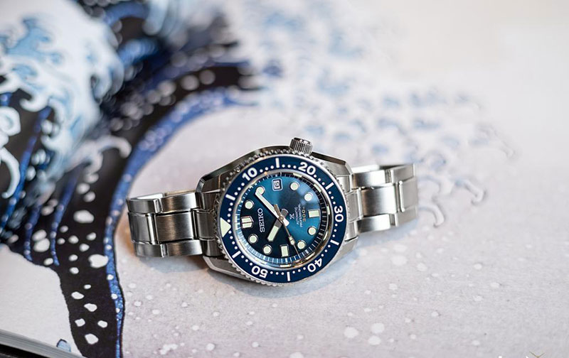 Seiko Prospex SLA023J1 Professional Divers 300M Automatic Blue Dial  Stainless Steel | Jamtangan.com