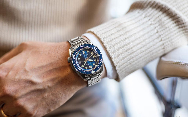 Seiko Prospex SLA023J1 Professional Divers 300M Automatic Blue Dial  Stainless Steel | Jamtangan.com