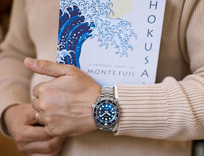 Seiko Prospex SLA023J1 Professional Divers 300M Automatic Blue Dial  Stainless Steel | Jamtangan.com