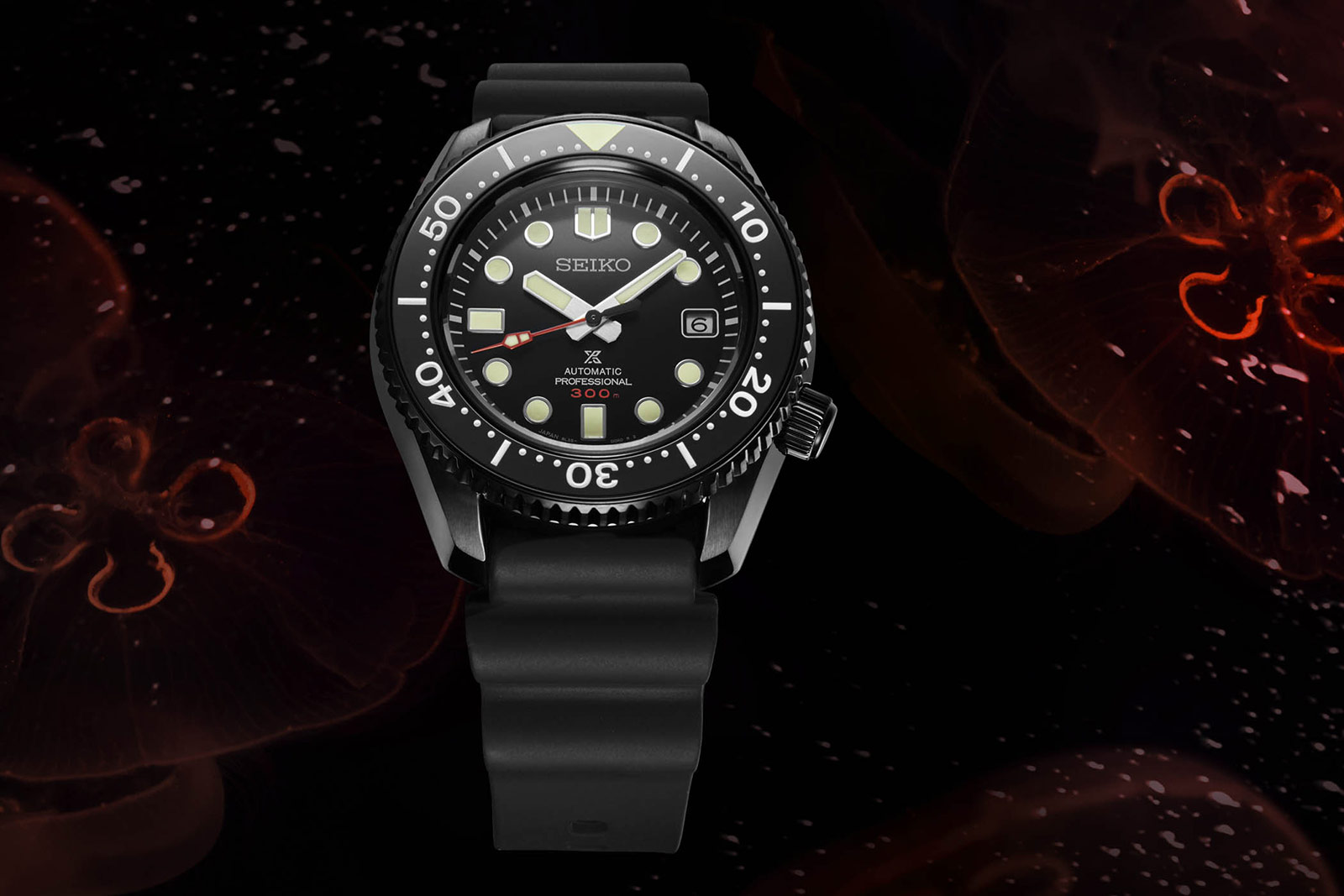 Seiko Prospex SLA035J1 Automatic Black 
