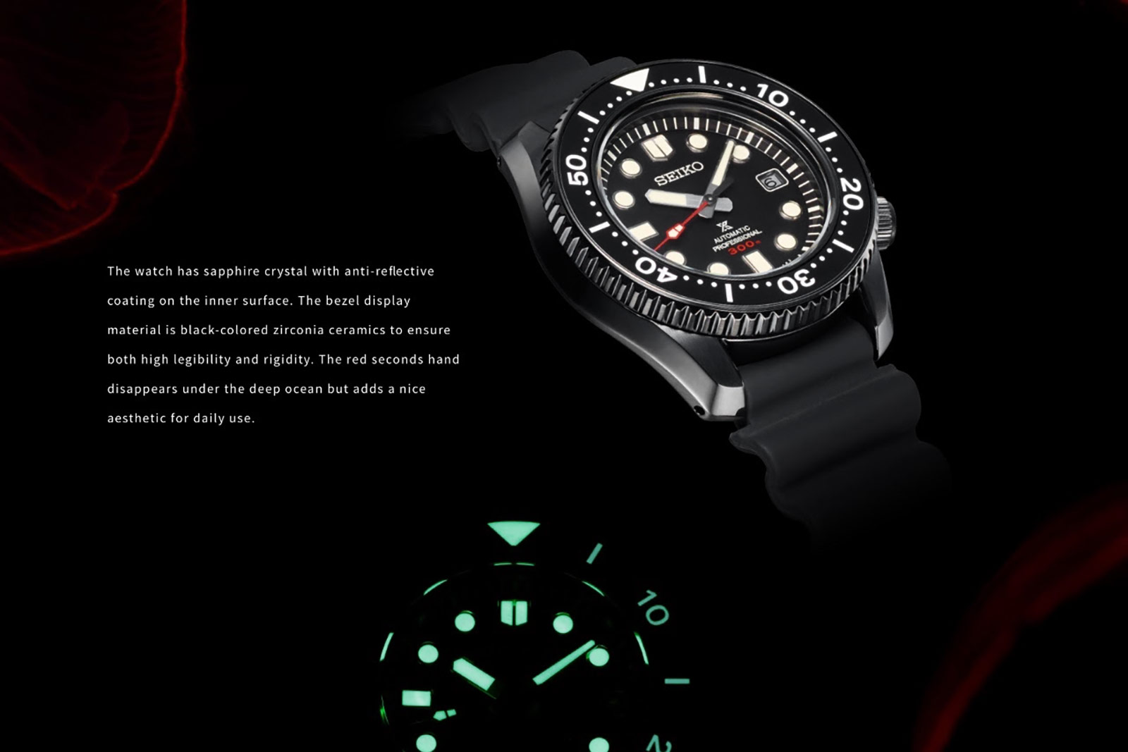 Seiko Prospex SLA035J1 Automatic Black 