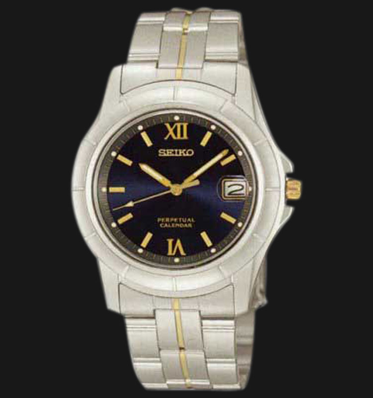 Jual Seiko Jam Tangan Wanita Seiko Neo Classic Original Garansi Resmi Sur703 Sur703p1 Strap Black Leather Silver Dial Original Zalora Indonesia