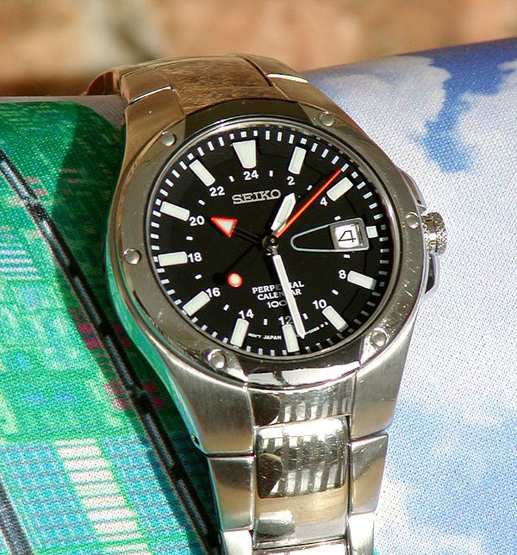 Seiko Sportura SLT047 Perpetual Calender Machtwatch