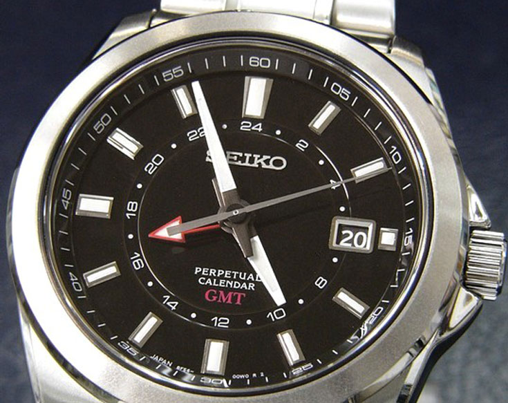Seiko Sportura SLT047 Perpetual Calender Machtwatch