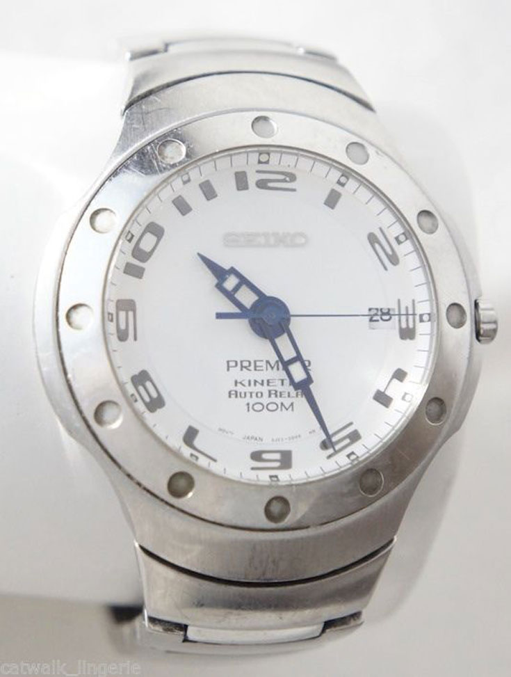 Seiko Kinetic Auto Relay SMA001P1 Machtwatch