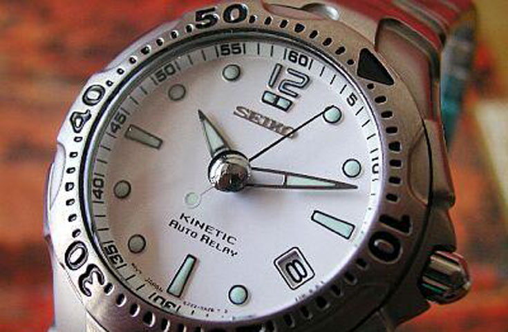 Seiko Kinetic Auto Relay SMA117 Machtwatch