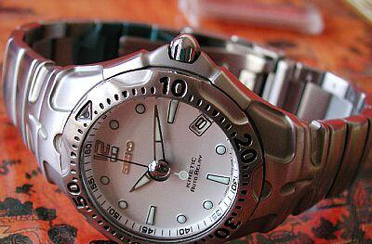 Seiko Kinetic Auto Relay SMA117 Machtwatch