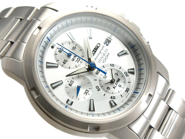 Seiko Chronograph Titanium SNAE45P1 Machtwatch