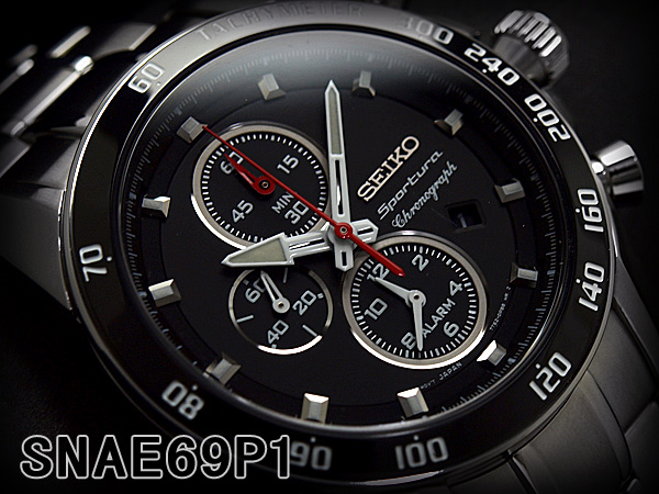 Seiko Sportura Chronograph SNAE69P1 Machtwatch