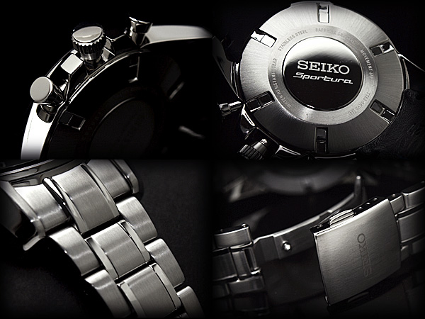 Seiko Sportura Chronograph SNAE69P1 Machtwatch