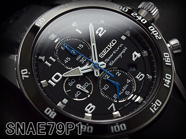 Seiko Sportura Chronograph SNAE79P1 Machtwatch