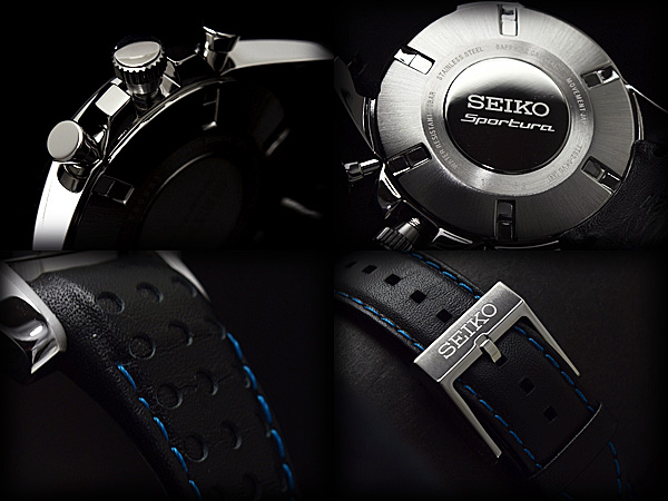 Seiko Sportura Chronograph SNAE79P1 Machtwatch