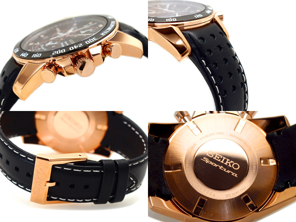 Seiko Sportura Chronograph SNAE80P1 Machtwatch