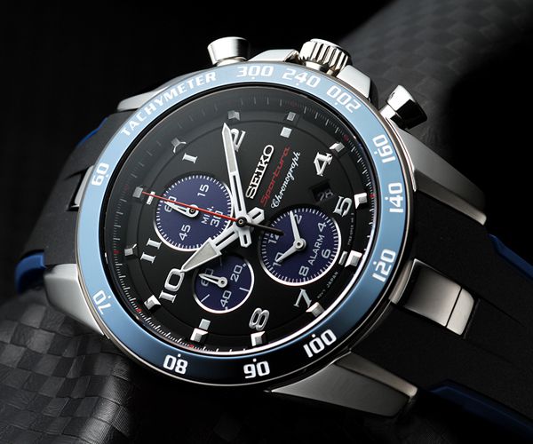 Seiko Sportura Chronograph SNAE91P1 Machtwatch