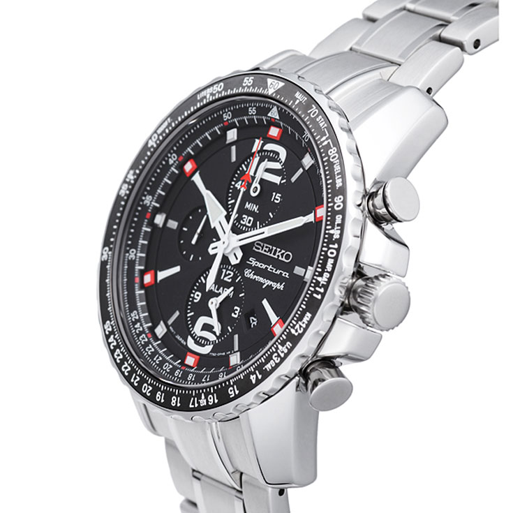 Seiko Sportura Chronograph SNAE95P1 Machtwatch