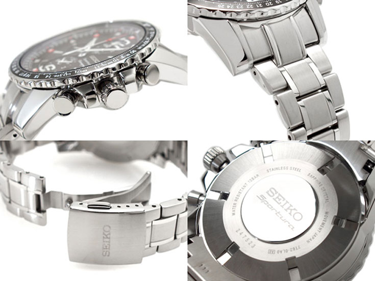 Seiko Sportura Chronograph SNAE95P1 Machtwatch