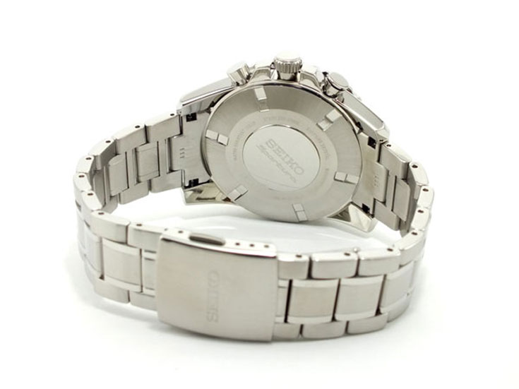 Seiko Sportura Chronograph SNAE95P1 Machtwatch