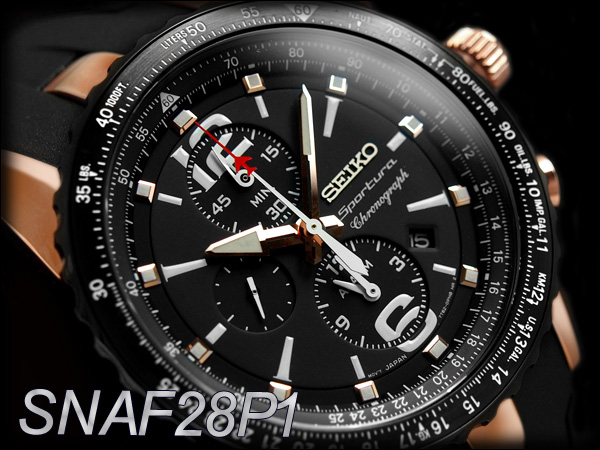 Seiko Sportura Chronograph SNAF28P1 Machtwatch