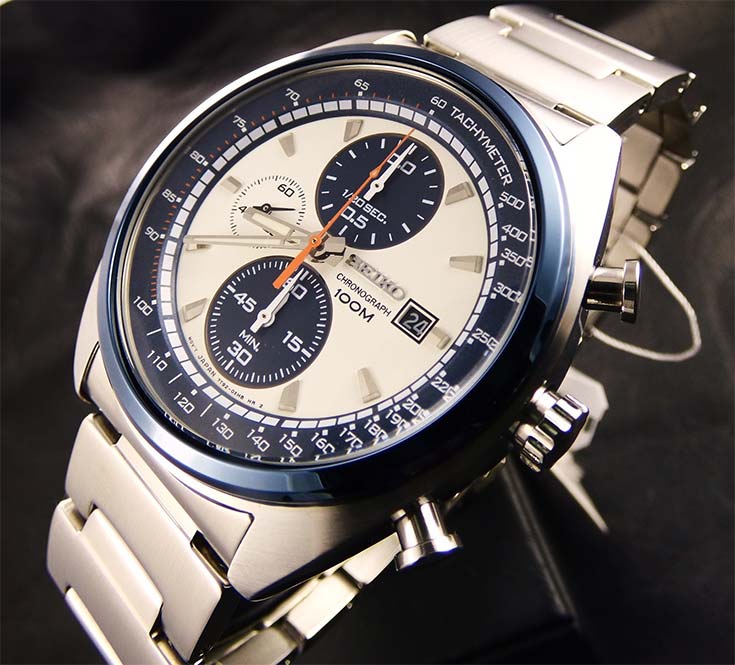 Seiko Chronograph SNDF87P1 Machtwatch