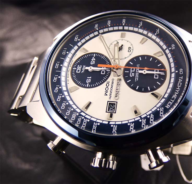 Seiko Chronograph SNDF87P1 Machtwatch