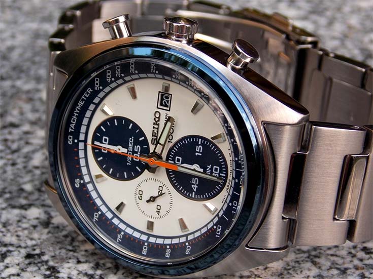 Seiko Chronograph SNDF87P1 Machtwatch