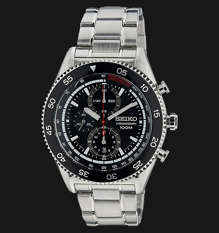 seiko black watch