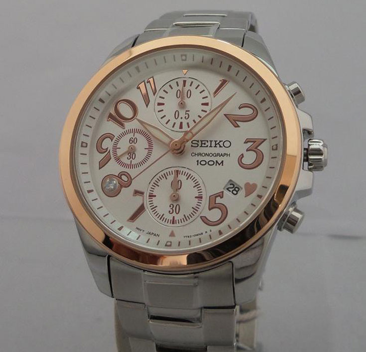 Seiko Chronograph SNDX18P1 Machtwatch