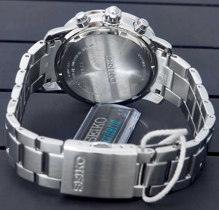 Seiko Chronograph SNDY03P1 Machtwatch