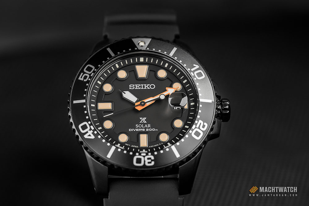 Seiko Prospex SNE493P1 The Black Series 