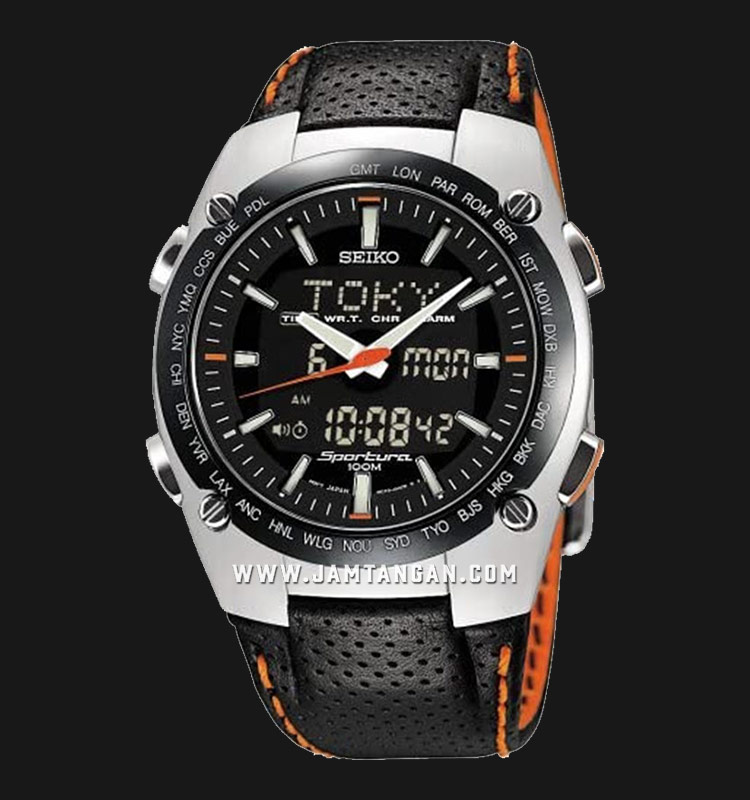 seiko-sportura-snj007p1-world-timer-digital-analog-dial-black-leather
