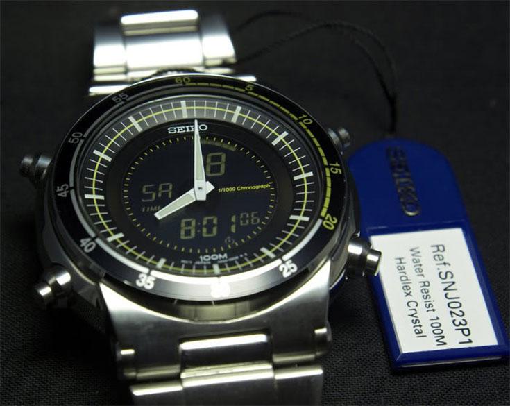 Seiko Retro SNJ023P1 Machtwatch