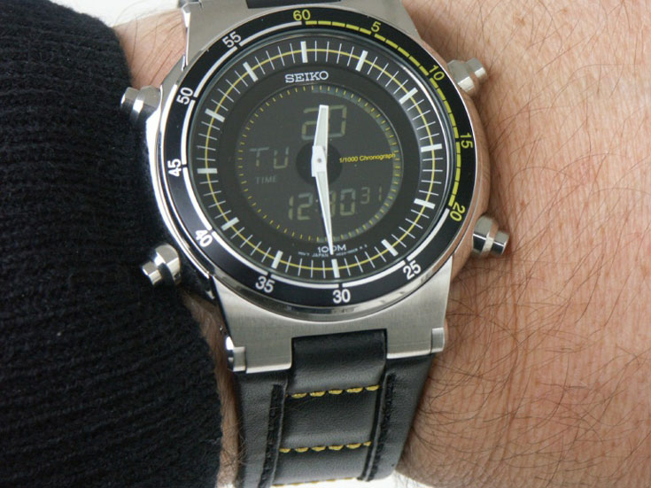 Seiko Retro SNJ023P1 Machtwatch
