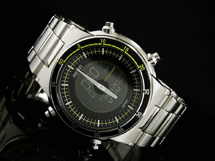 Seiko Retro SNJ023P1 Machtwatch