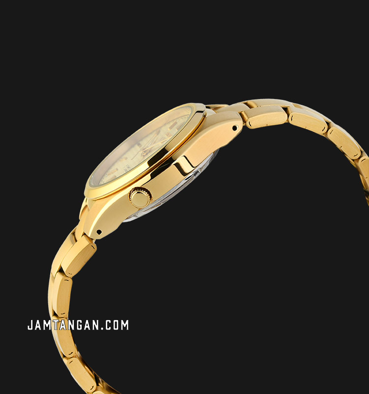 Seiko 5 SNK610K1 Automatic Gold Dial 