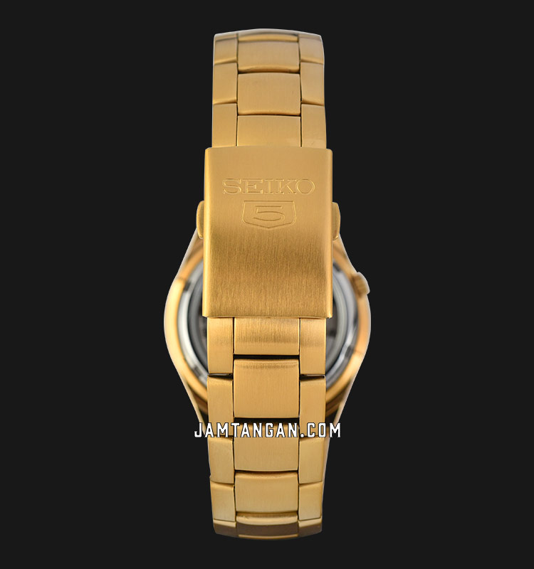 Seiko 5 SNK610K1 Automatic Gold Dial 