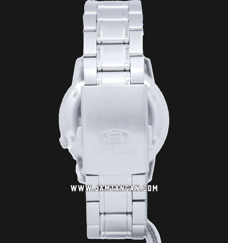 Seiko 5 SNKE51K1 Automatic Blue Dial Stainless Steel Strap | Jamtangan.com