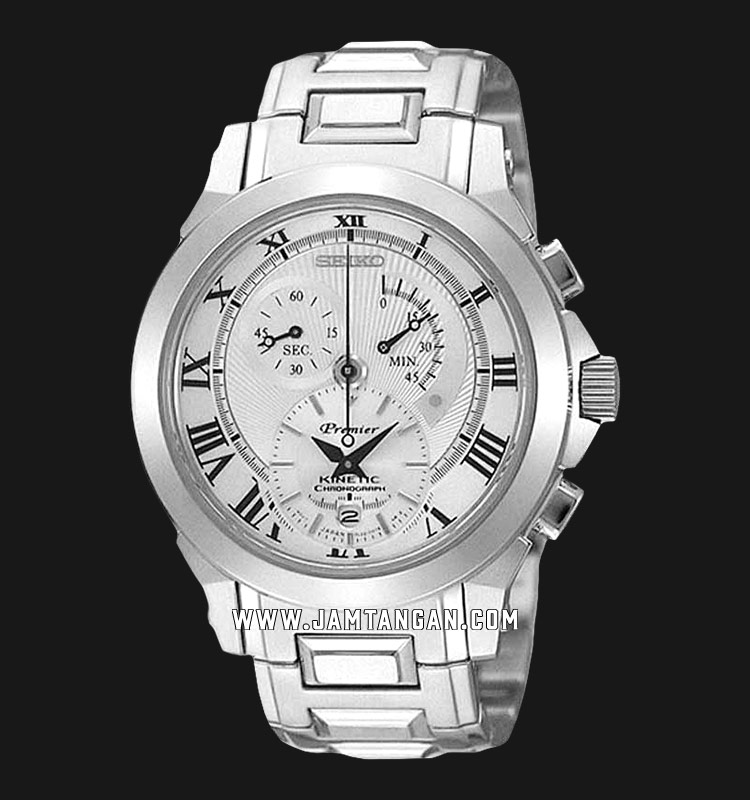 Seiko Premier SNL039P1 Kinetic 