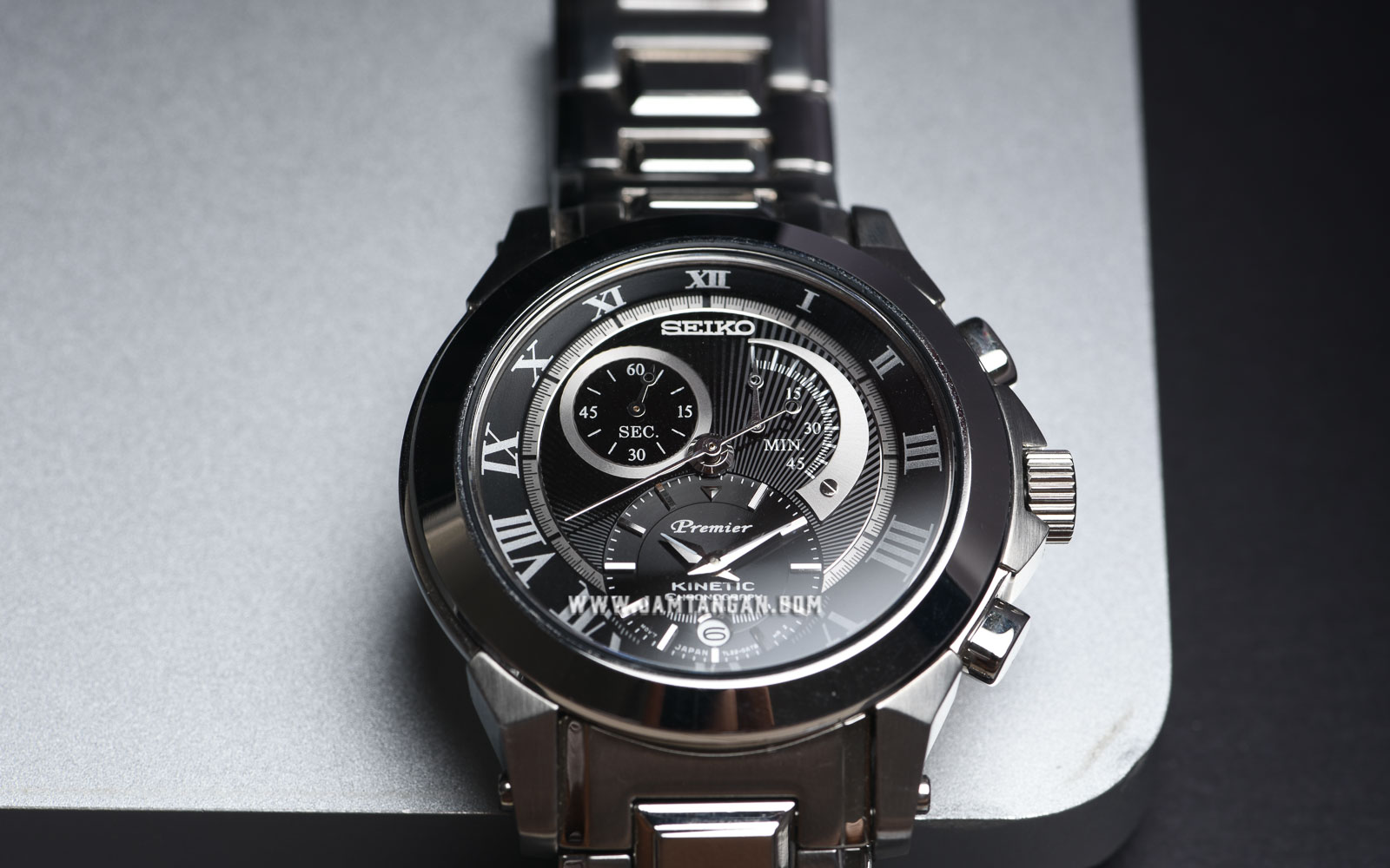 Seiko Premier SNL041P1 Kinetic 