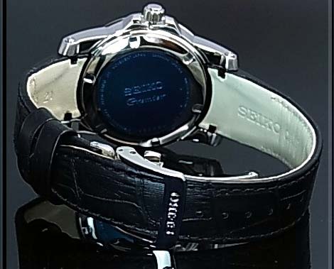 Seiko Premier SNP093P2 Kinetic Perpetual Calendar Machtwatch