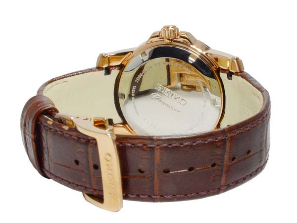 Seiko Premier SNP096P1 Kinetic Perpetual Calendar Machtwatch