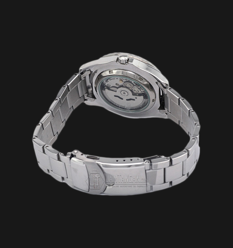 Seiko 5 Sports SNZF17J1 Automatic 23J Stainless Steel Made In Japan |  Jamtangan.com