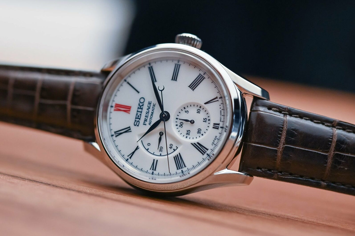 Seiko Presage SPB093J1 Arita Porcelain Baselworld 2019 Automatic White Dial  Brown Leather Strap | Jamtangan.com
