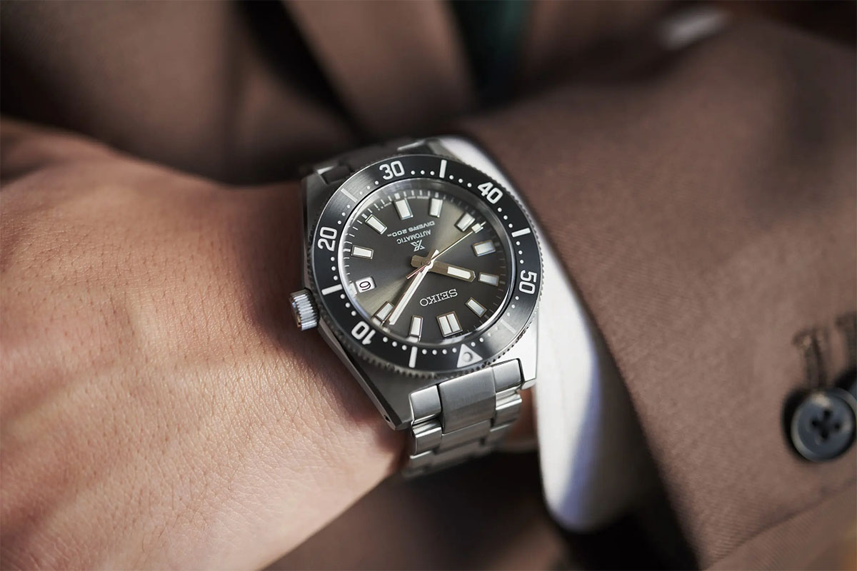 Seiko Prospex SPB143J1 55th Anniversary Automatic Grey Dial Stainless Steel  Strap | Jamtangan.com