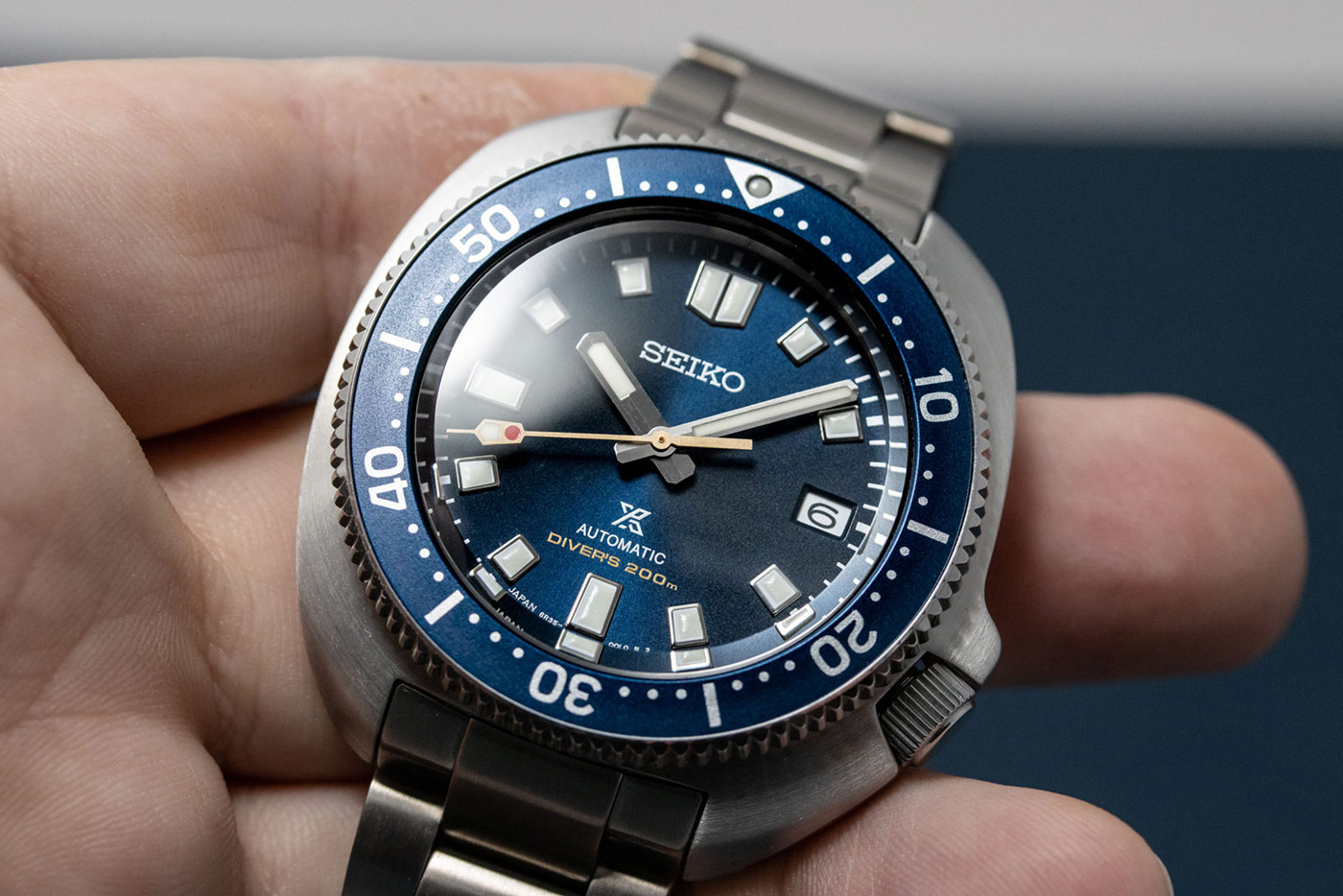 Seiko Prospex SPB183J1 The 1970 Divers Modern Re-interpretation LIMITED  EDITION | Jamtangan.com